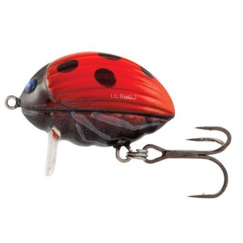 Wobler Salmo Lil Bug 2cm 2,8g FL Ladybird